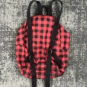 Packable Backpack With Gingham Print Coach Coach | Bags | Packable Backpack With Gingham Print Coach  main image 4